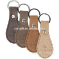 popular design car use embossed leather keychain